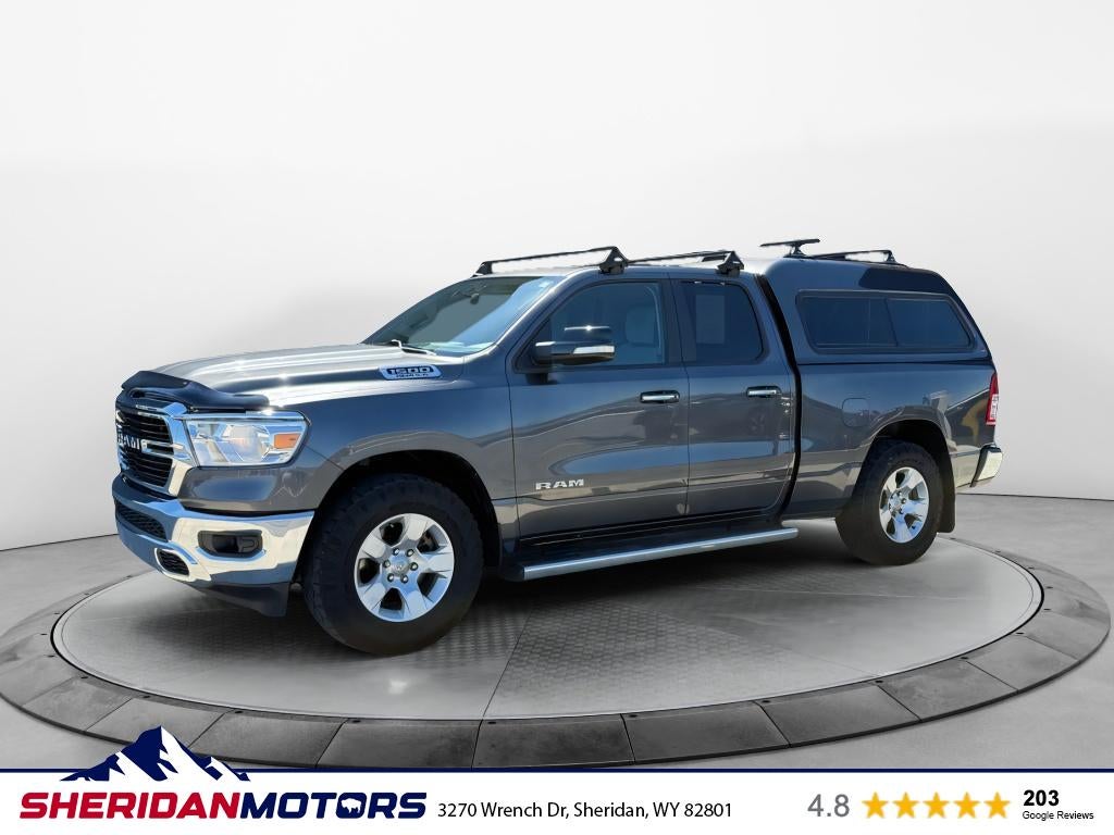 2020 RAM 1500 Big Horn Quad Cab 4x4 6'4" Box's photo