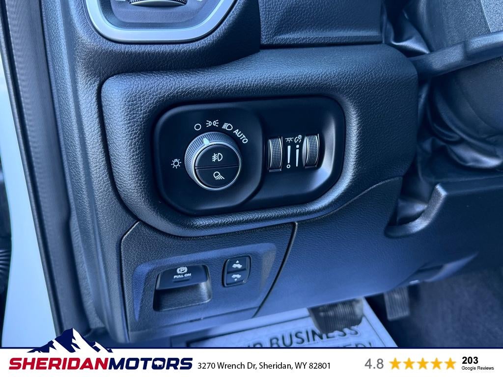 2025 RAM 1500 Big Horn