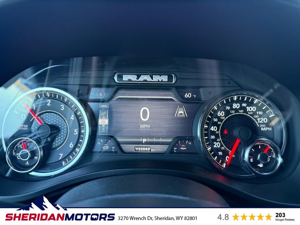 2025 RAM 1500 Big Horn