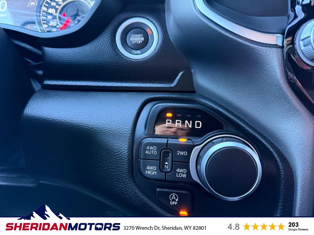 2025 RAM 1500 Big Horn