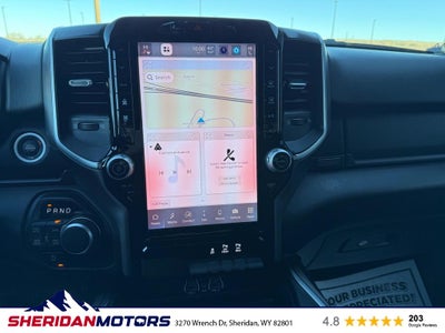 2025 RAM 1500 Big Horn