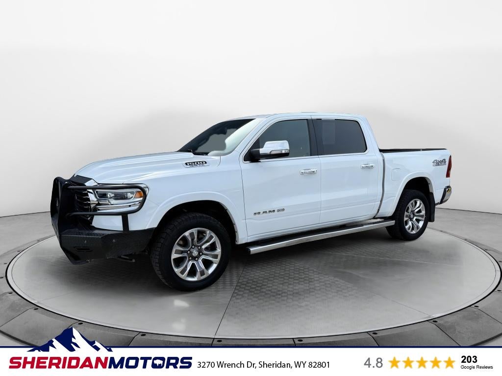 2020 RAM 1500 Longhorn 4x4 Crew Cab 5'7's photo