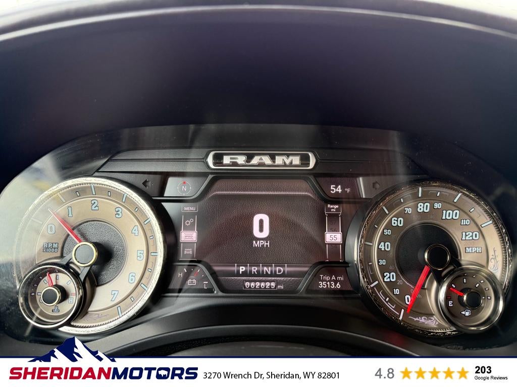 2020 RAM 1500 Longhorn