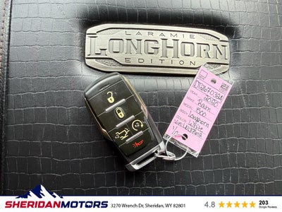 2020 RAM 1500 Longhorn