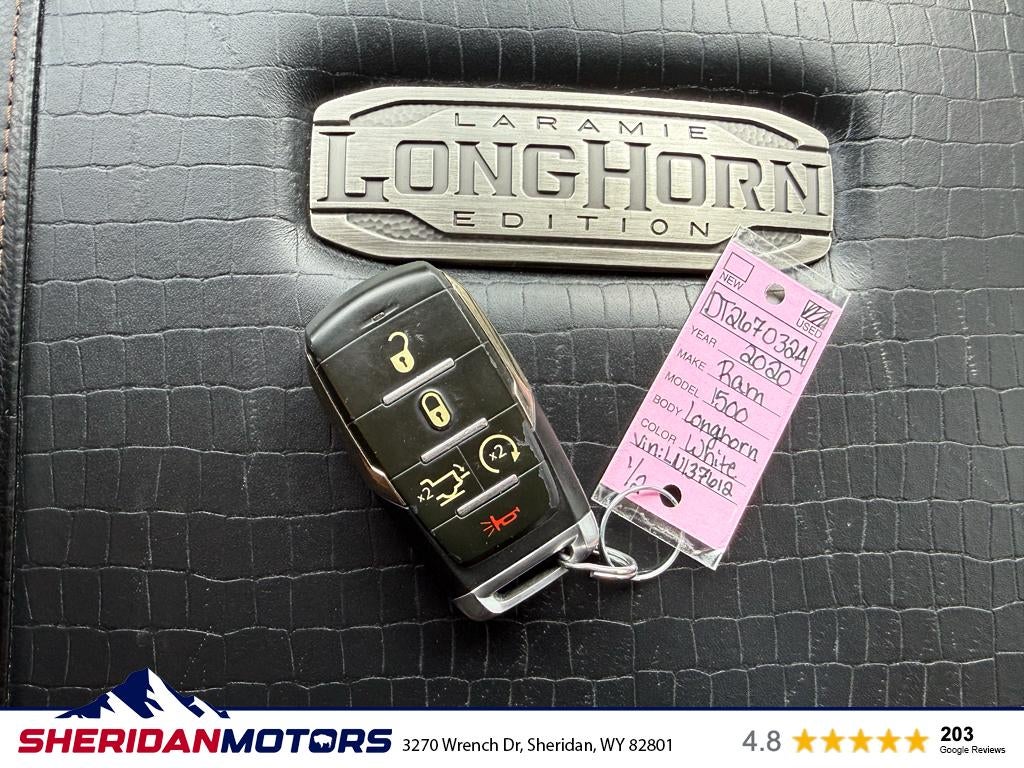 2020 RAM 1500 Longhorn