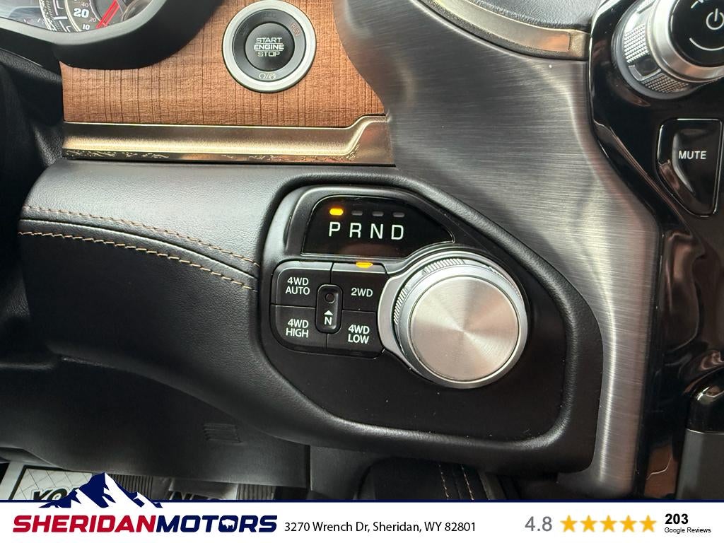 2022 RAM 1500 Longhorn