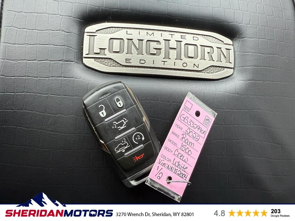 2022 RAM 1500 Longhorn