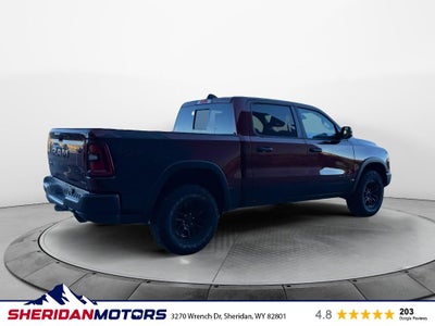 2025 RAM 1500 Rebel