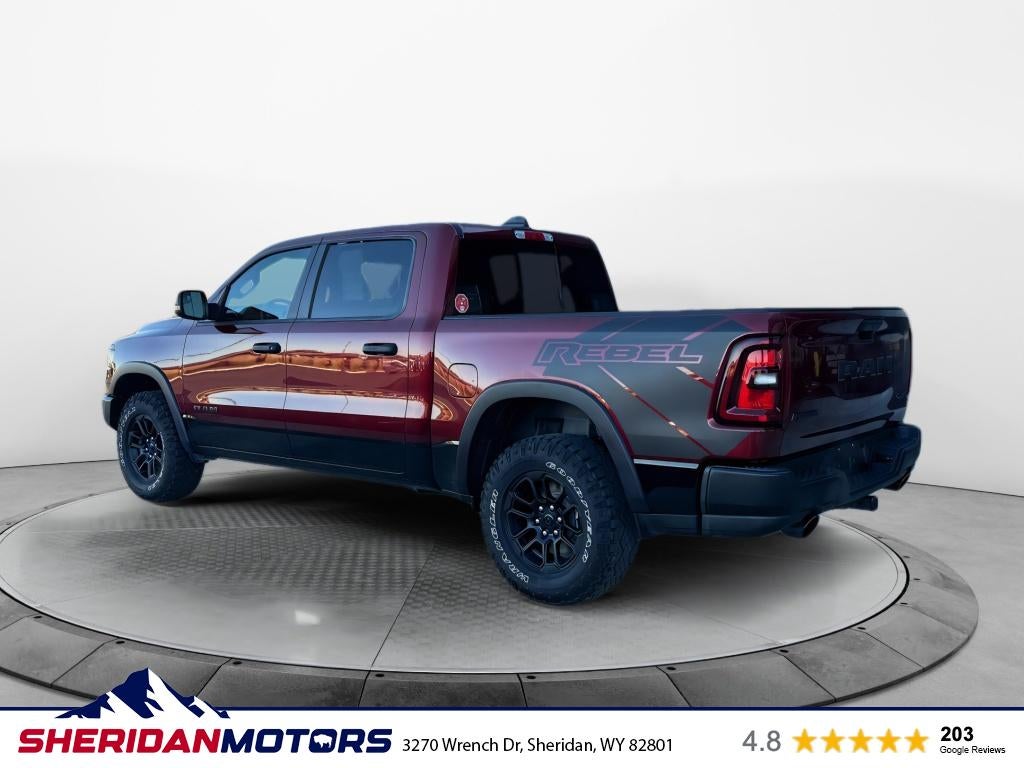 2025 RAM 1500 Rebel