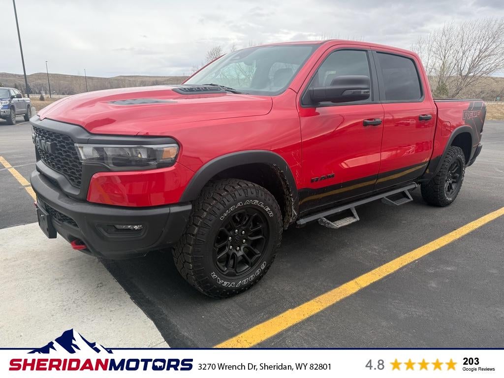 2025 RAM 1500 Rebel