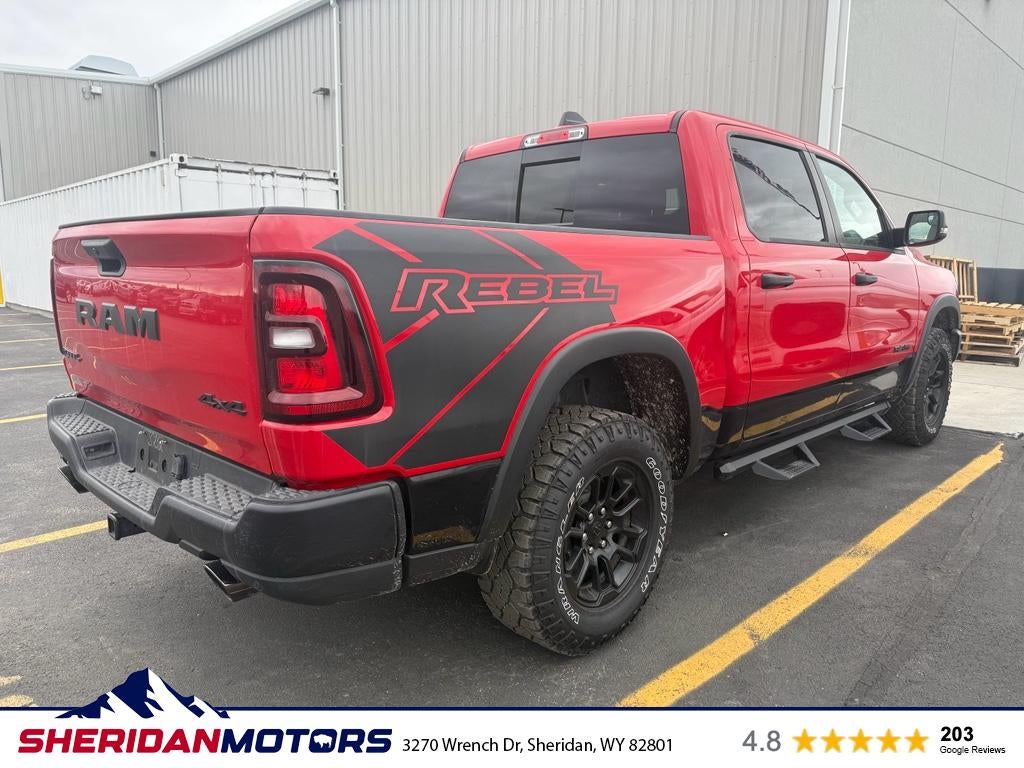 2025 RAM 1500 Rebel