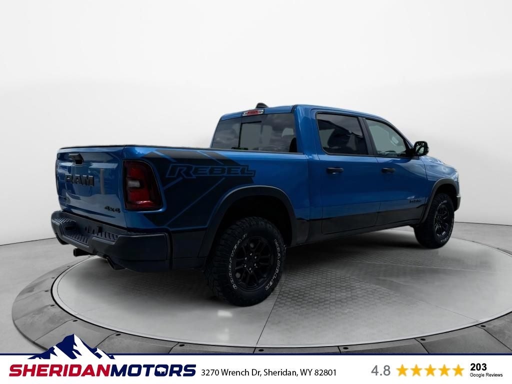 2025 RAM 1500 Rebel