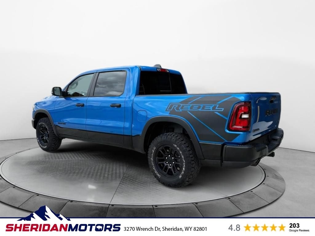 2025 RAM 1500 Rebel