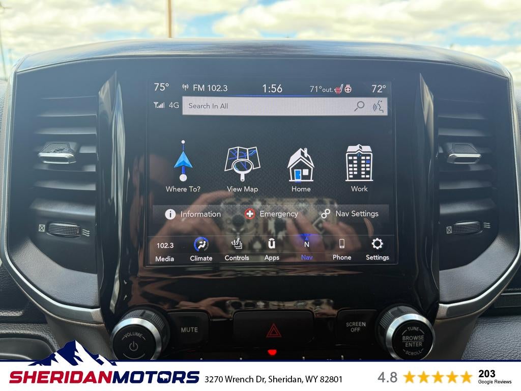 2020 RAM 1500 Laramie
