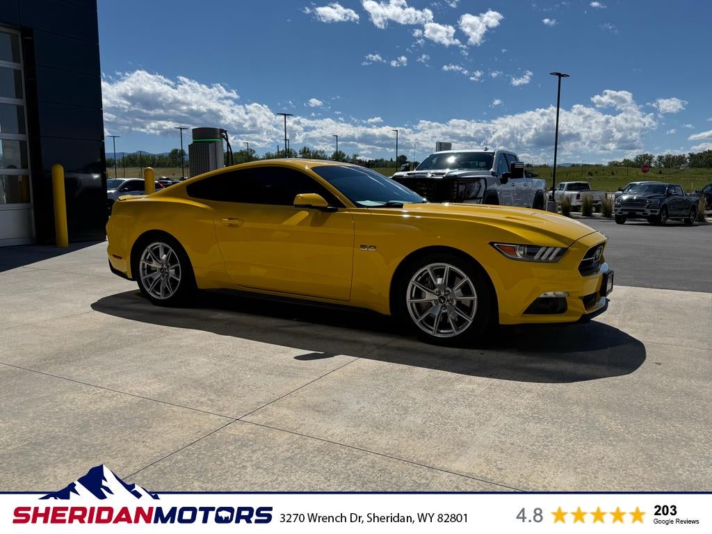 2015 Ford Mustang GT