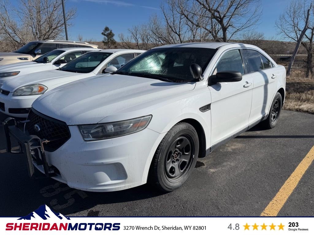 2015 Ford Sedan Police Interceptor PLCE