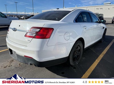 2015 Ford Sedan Police Interceptor PLCE