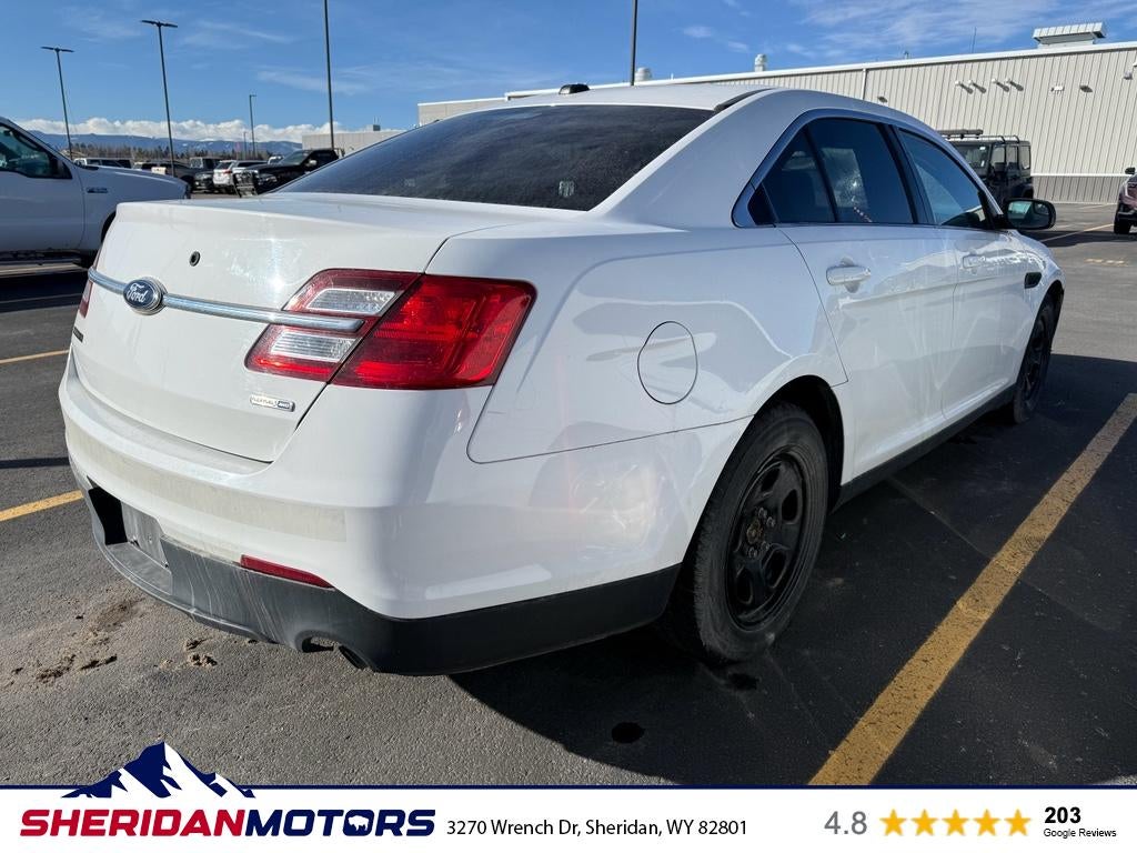 2015 Ford Sedan Police Interceptor PLCE