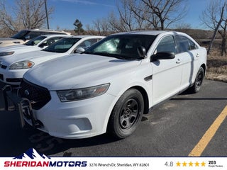 2015 Ford Sedan Police Interceptor PLCE