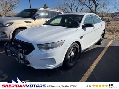 2014 Ford Sedan Police Interceptor PLCE