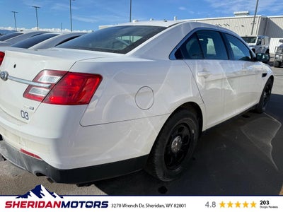 2014 Ford Sedan Police Interceptor PLCE