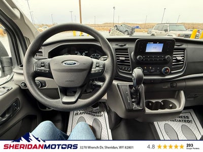 2023 Ford Transit Passenger Wagon XL