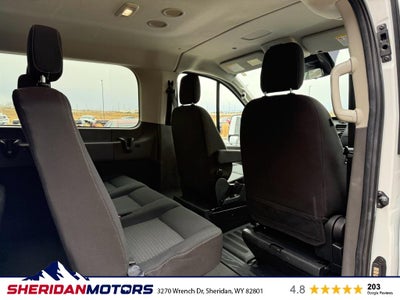 2023 Ford Transit Passenger Wagon XL