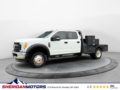 2017 Ford Super Duty F-550 DRW Lariat