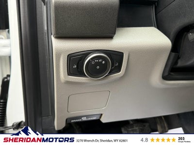 2017 Ford Super Duty F-550 DRW Lariat