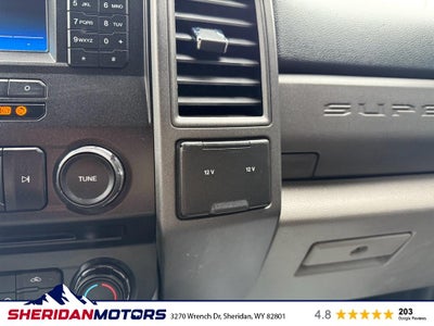 2017 Ford Super Duty F-550 DRW Lariat