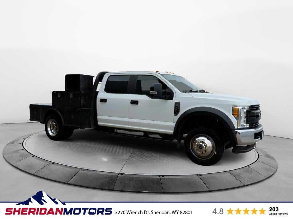 2017 Ford Super Duty F-550 DRW Lariat