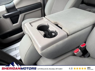 2017 Ford Super Duty F-550 DRW Lariat