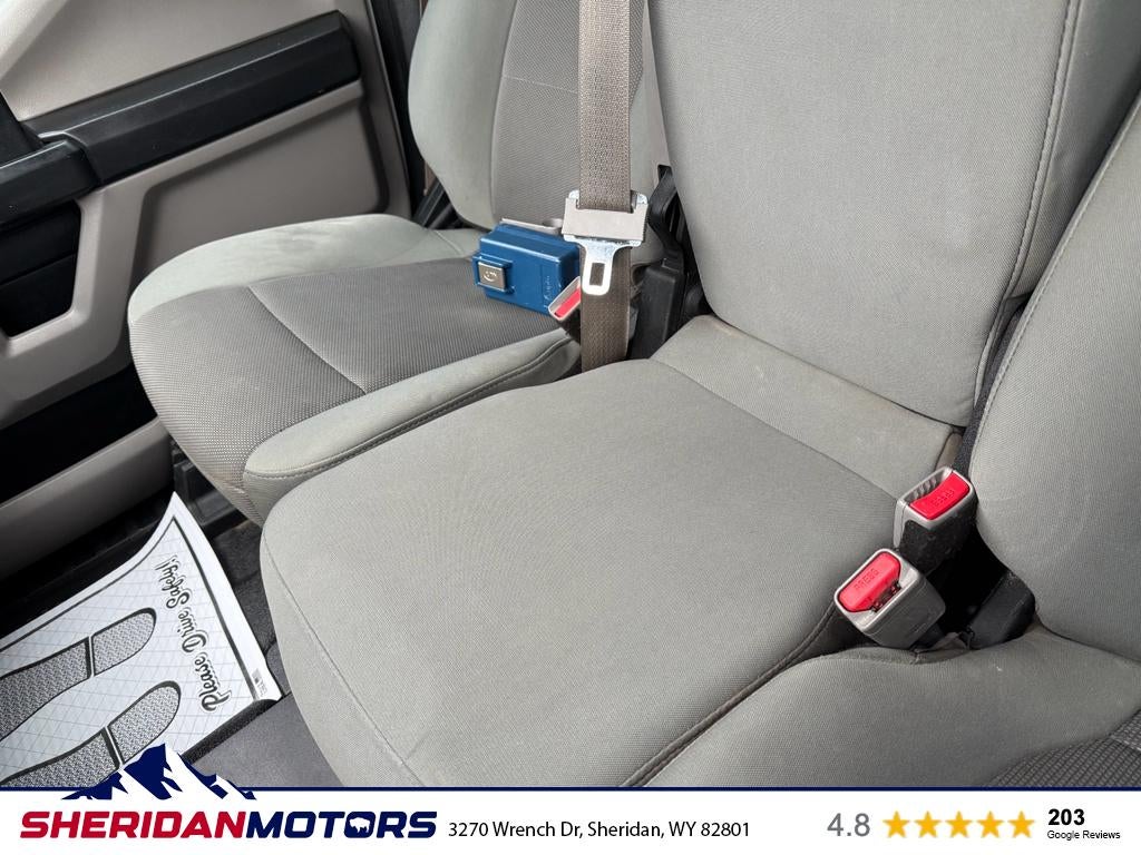 2017 Ford Super Duty F-550 DRW Lariat