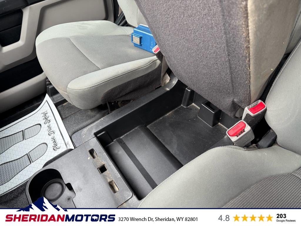 2017 Ford Super Duty F-550 DRW Lariat