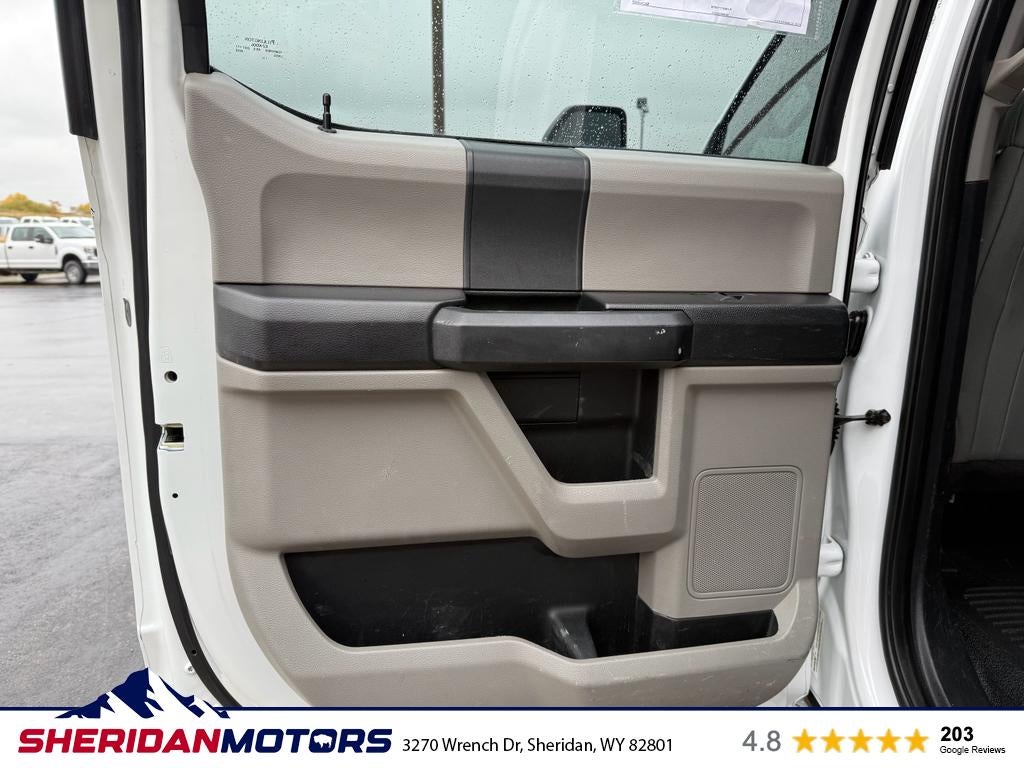 2017 Ford Super Duty F-550 DRW Lariat