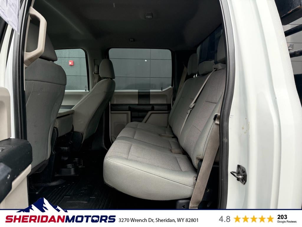 2017 Ford Super Duty F-550 DRW Lariat