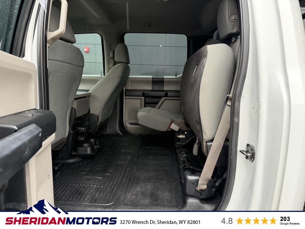 2017 Ford Super Duty F-550 DRW Lariat