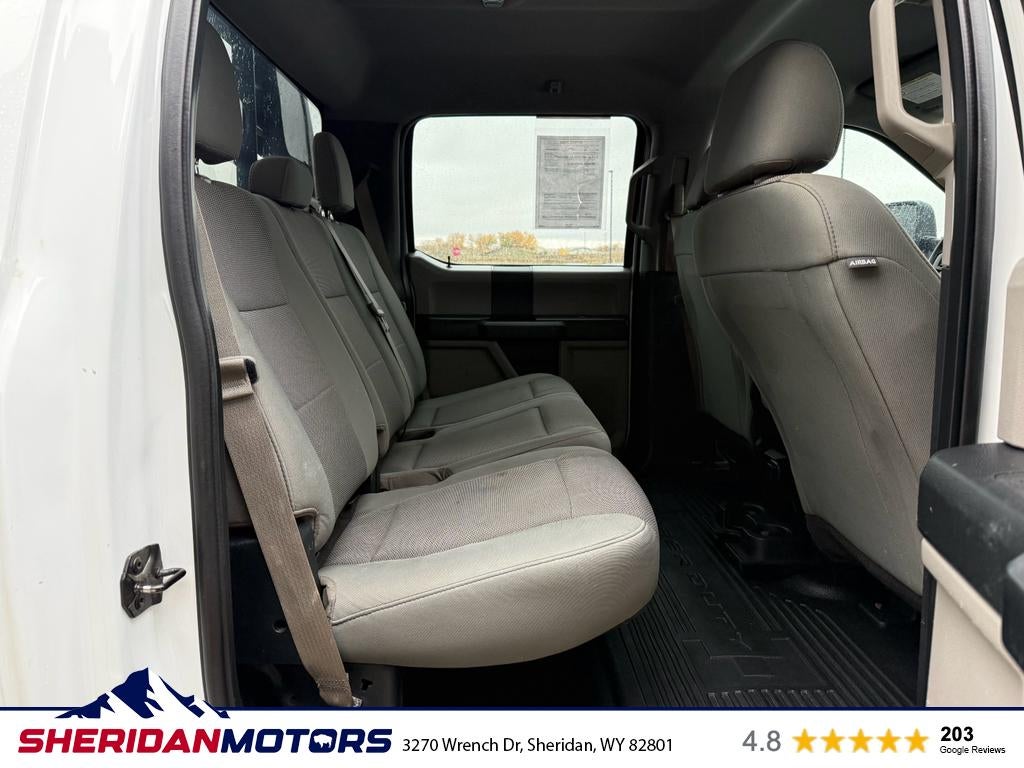 2017 Ford Super Duty F-550 DRW Lariat