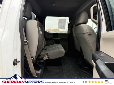 2017 Ford Super Duty F-550 DRW Lariat