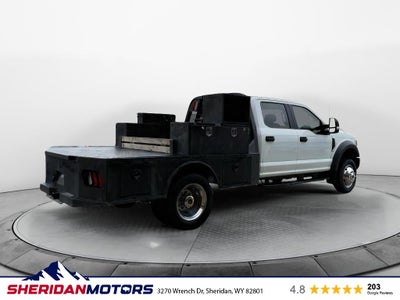 2017 Ford Super Duty F-550 DRW Lariat