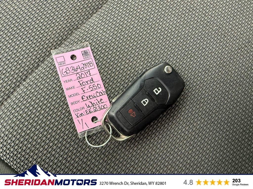 2017 Ford Super Duty F-550 DRW Lariat