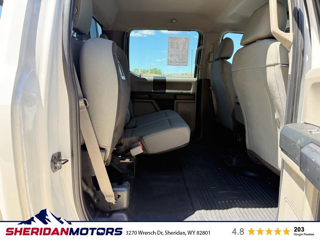 2017 Ford Super Duty F-550 DRW Lariat