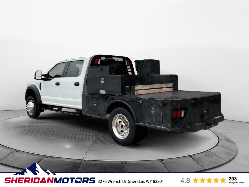 2017 Ford Super Duty F-550 DRW Lariat
