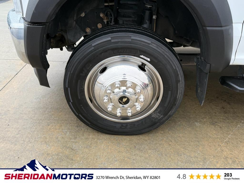 2017 Ford Super Duty F-550 DRW Lariat