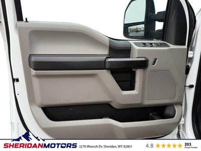 2017 Ford Super Duty F-550 DRW Lariat