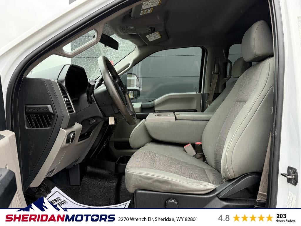 2017 Ford Super Duty F-550 DRW Lariat