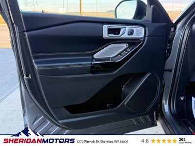 2022 Ford Explorer ST