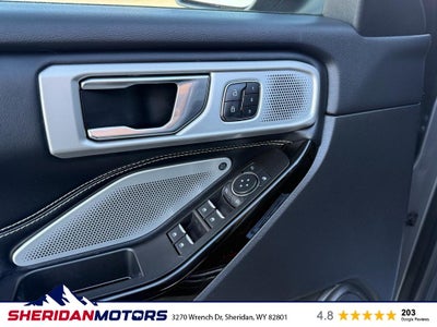 2022 Ford Explorer ST