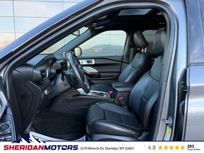 2022 Ford Explorer ST