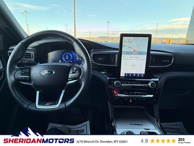 2022 Ford Explorer ST